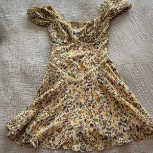 Reformation Floral Dress